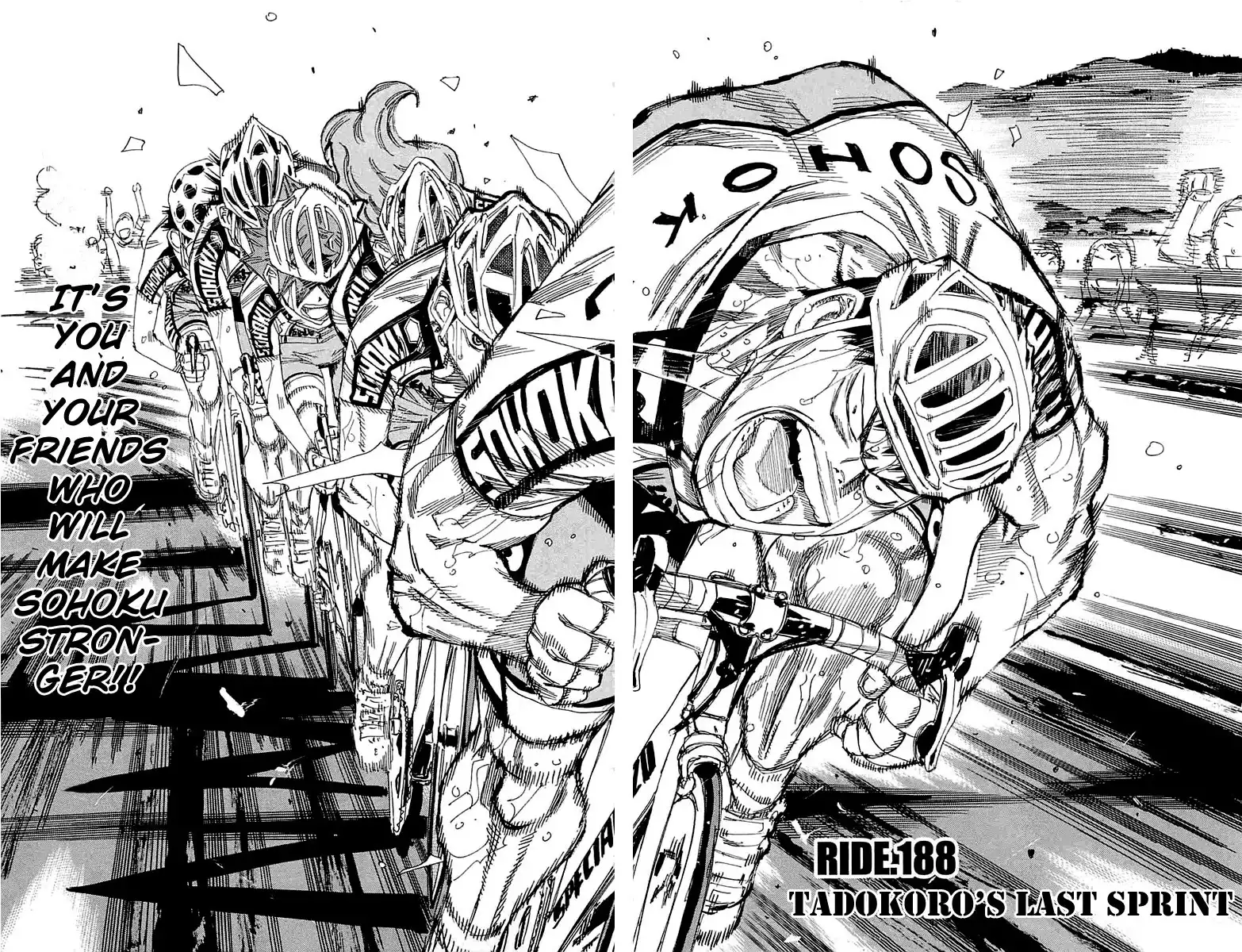 Yowamushi Pedal Chapter 188 2